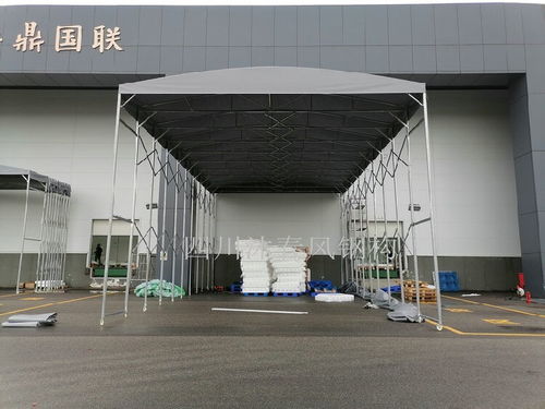 重慶璧山大型推拉帳篷雨棚工廠直營