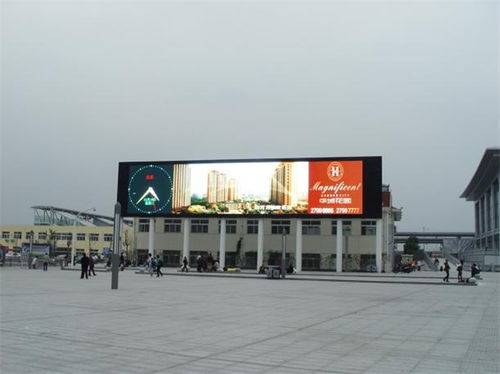 從廣告平臺到信息經緯 百城千屏的核心注解與聯建光電的戶外旅程